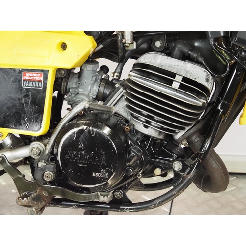 927 - Yamaha YZ60 childs scrambler. 1982. 
Engine No. 5X1-000786
Engine turns over but has not been ridden... 