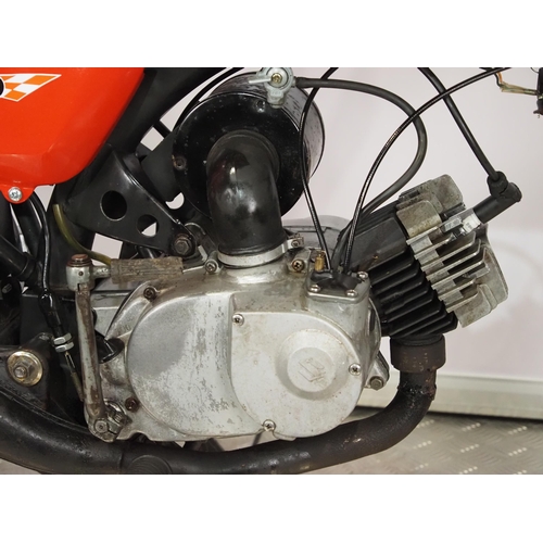 928 - Suzuki TS50 motorcycle. 1971. 49cc. 
Frame No. TS50-16886
Engine number does not match V5. 
Runs and... 