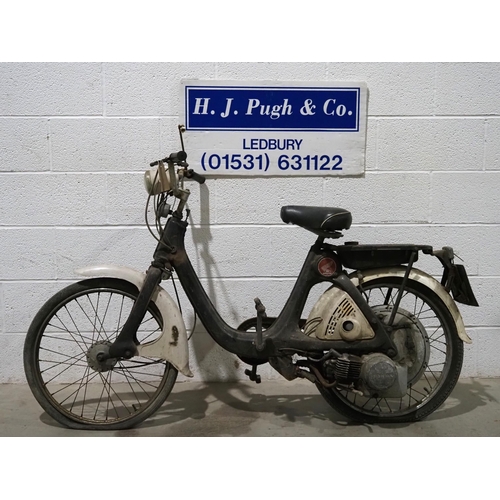 931 - Honda PC50 moped project.
Barn find. No docs.