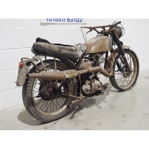 936 - BSA ZB32 Gold Star competition motorcycle project. 1949. 350cc
Frame No. ZB31 10005
Engine No. ZB32 ... 