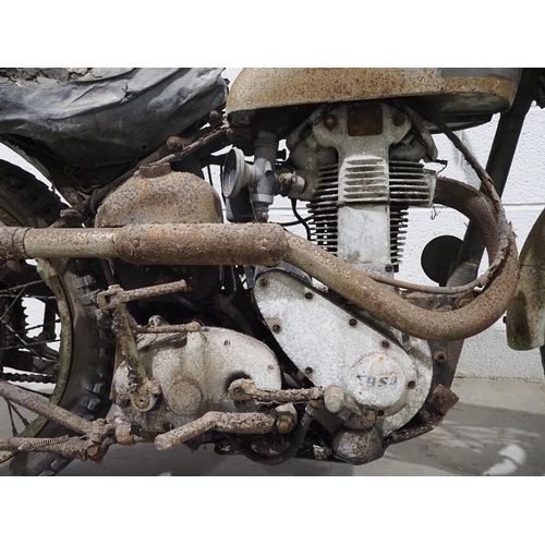 936 - BSA ZB32 Gold Star competition motorcycle project. 1949. 350cc
Frame No. ZB31 10005
Engine No. ZB32 ... 