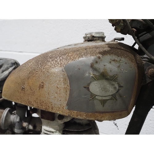 936 - BSA ZB32 Gold Star competition motorcycle project. 1949. 350cc
Frame No. ZB31 10005
Engine No. ZB32 ... 