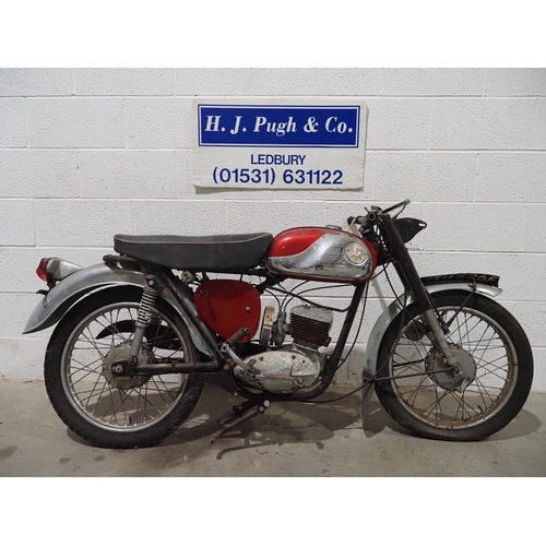 BSA Bantam Sports motorcycle project. 175cc Frame No. D10A 5587 Engine ...