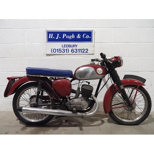 940 - BSA Bantam B175 motorcycle project. 175cc
Frame No. PD04319
Engine No. PD04319
Has been dry stored f... 