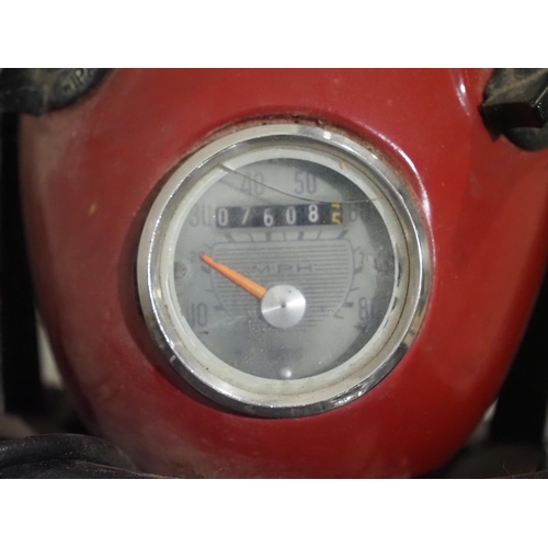 940 - BSA Bantam B175 motorcycle project. 175cc
Frame No. PD04319
Engine No. PD04319
Has been dry stored f... 