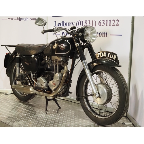 953 - Matchless G3L motorcycle. 1956. 350cc.
Frame No. A41373 (not matching V5)
Engine No. 56G3LS-31127 
R... 