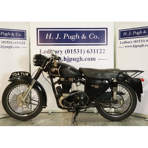 953 - Matchless G3L motorcycle. 1956. 350cc.
Frame No. A41373 (not matching V5)
Engine No. 56G3LS-31127 
R... 