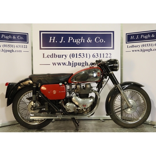 954 - Matchless G11 motorcycle. 1958. 600cc. 
Frame No. A65717
Engine No. 573005071
Runs and rides. Fitted... 