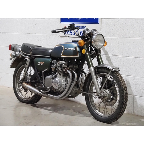 958 - Honda CB350F motorcycle. 1972.
Frame No. 1025955
Engine No. CB350FE-1026008
Engine turns over with c... 