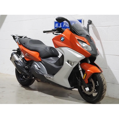 971 - BMW C650 Sport moped. 2016. 647cc. 
Non runner. Engine turns over and last run in 2020. Comes with s... 