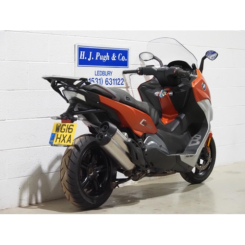 971 - BMW C650 Sport moped. 2016. 647cc. 
Non runner. Engine turns over and last run in 2020. Comes with s... 