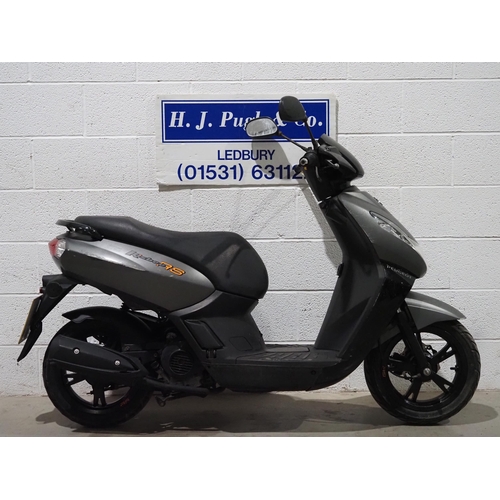972 - Peugeot Kisbee 50 moped. 2015. 49cc. 
Last ran in February. HPI clear and comes with MOT test certif... 