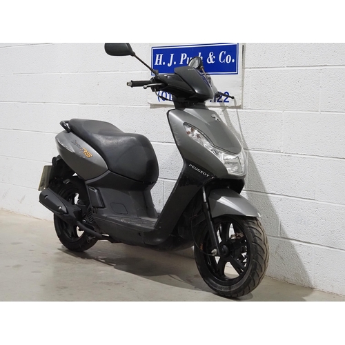 972 - Peugeot Kisbee 50 moped. 2015. 49cc. 
Last ran in February. HPI clear and comes with MOT test certif... 