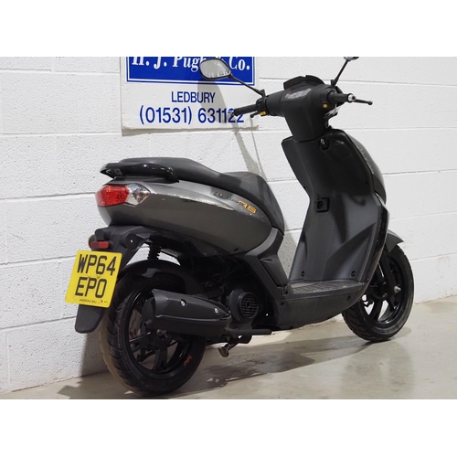 972 - Peugeot Kisbee 50 moped. 2015. 49cc. 
Last ran in February. HPI clear and comes with MOT test certif... 