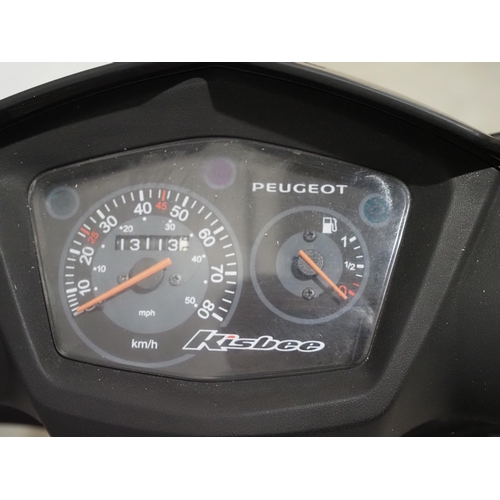 972 - Peugeot Kisbee 50 moped. 2015. 49cc. 
Last ran in February. HPI clear and comes with MOT test certif... 