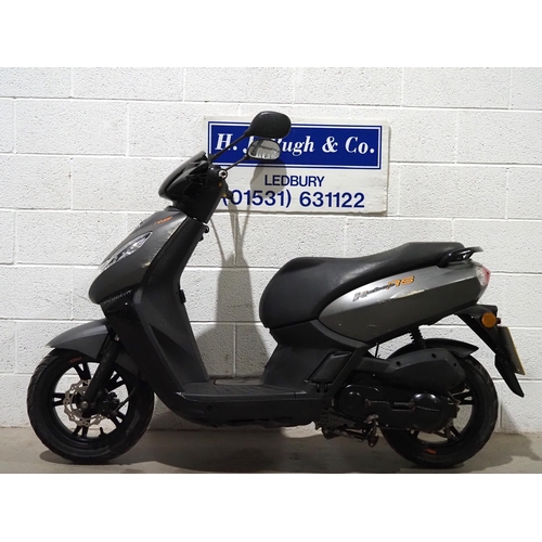 972 - Peugeot Kisbee 50 moped. 2015. 49cc. 
Last ran in February. HPI clear and comes with MOT test certif... 