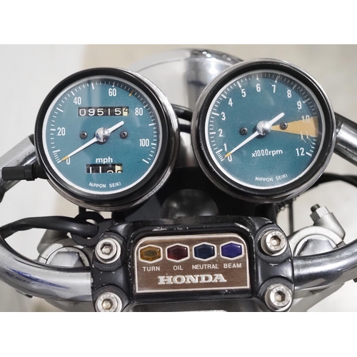 974 - Honda CB350 Four cafe racer. 1974. 350cc.
Frame No. CB350F2006462
Engine No. CB350FE2006463
Runs and... 