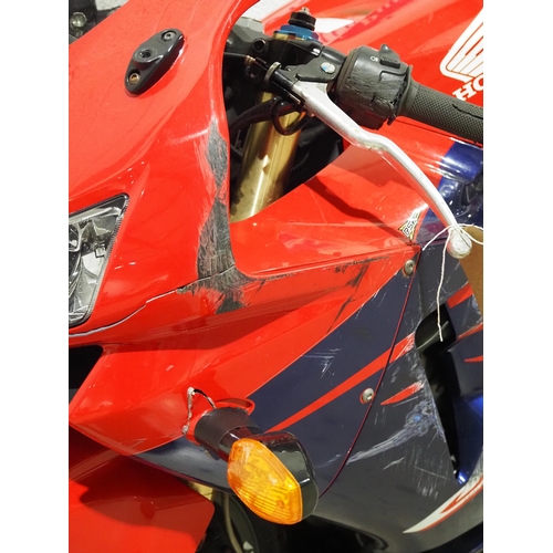 975 - Honda CBR600 RR motorcycle. 2006. 599cc. 
Frame No. JH2PC37A45M209433
Engine No. PC37E2328092
Runs a... 