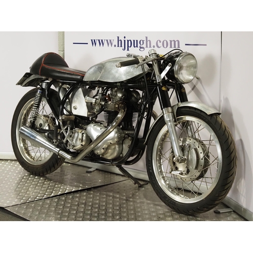 978 - Norton Dominator motorcycle. 1962. 600cc.
Frame No. 13103082
Engine No. 85630
Engine turns over with... 