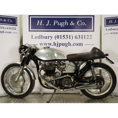 978 - Norton Dominator motorcycle. 1962. 600cc.
Frame No. 13103082
Engine No. 85630
Engine turns over with... 