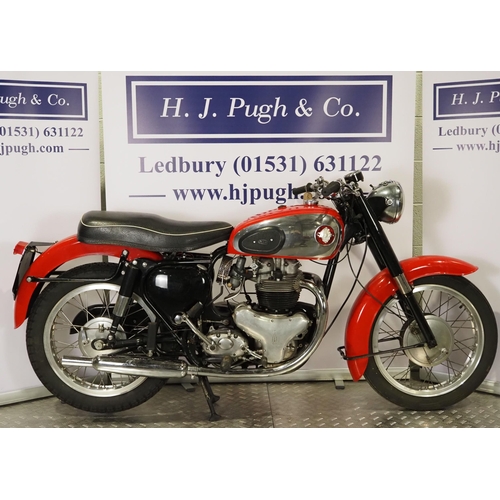 979 - BSA A10 Super Rocket motorcycle. 1958. 650cc. 
Frame No. FA74240
Engine No. CA10R9521
Runs and rides... 