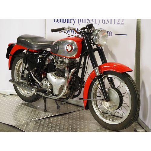 979 - BSA A10 Super Rocket motorcycle. 1958. 650cc. 
Frame No. FA74240
Engine No. CA10R9521
Runs and rides... 