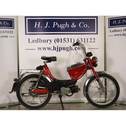 988 - Puch Maxi 50 moped. 1979. 49cc. 
Frame No. 3020948
Engine No. 3020948
Runs and rides. Comes with MOT... 