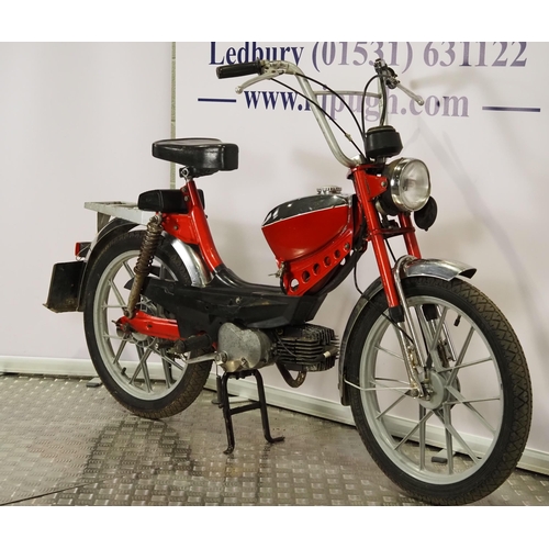 988 - Puch Maxi 50 moped. 1979. 49cc. 
Frame No. 3020948
Engine No. 3020948
Runs and rides. Comes with MOT... 