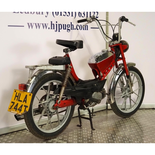 988 - Puch Maxi 50 moped. 1979. 49cc. 
Frame No. 3020948
Engine No. 3020948
Runs and rides. Comes with MOT... 