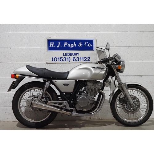 991 - Honda Clubman GB250 motorcycle. 1985. 249cc. 
Frame No. MC10-1400792
Engine No. MC10E-1500494
Reg. B... 