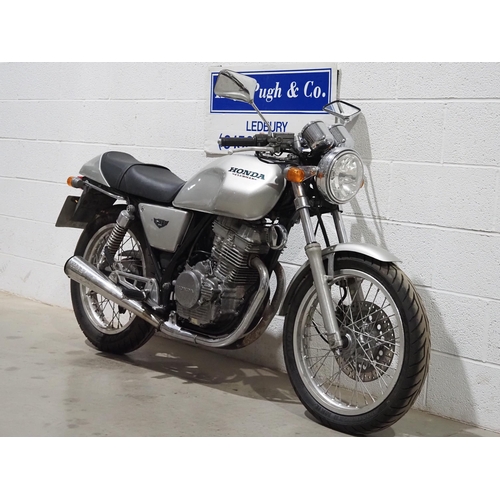 991 - Honda Clubman GB250 motorcycle. 1985. 249cc. 
Frame No. MC10-1400792
Engine No. MC10E-1500494
Reg. B... 