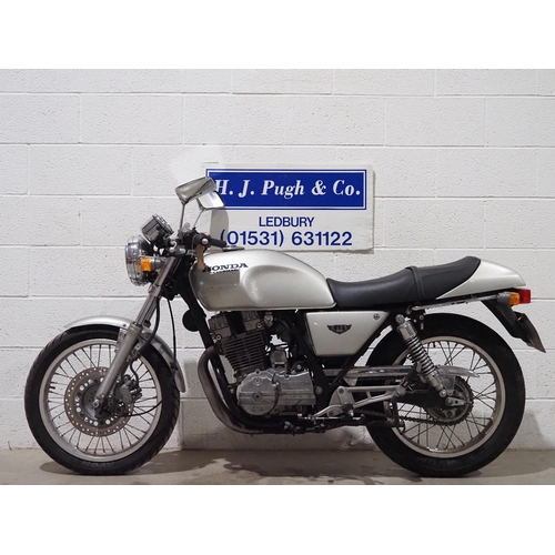 991 - Honda Clubman GB250 motorcycle. 1985. 249cc. 
Frame No. MC10-1400792
Engine No. MC10E-1500494
Reg. B... 