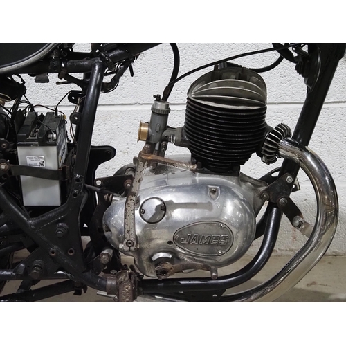 996 - Suzuki GS250T motorcycle project. 1980. 
Fitted with a James 207 engine which turns over with compre... 