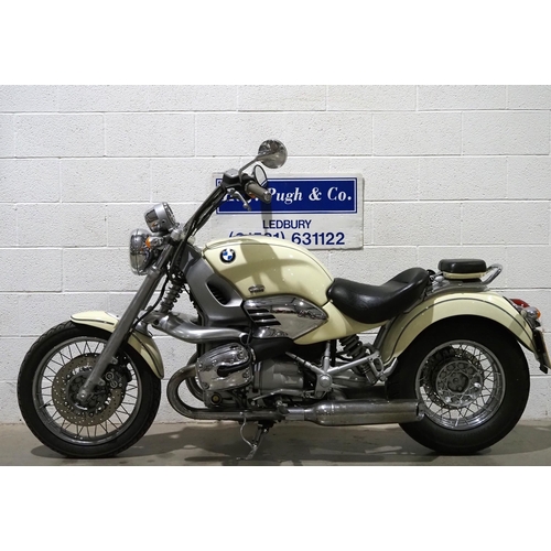 999 - BMW R1200 motorcycle. 1998. 1170cc. 
Runs and rides. Selling due to old age. Comes with MOT test cer... 