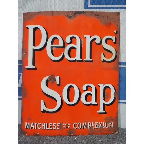 104 - Enamel sign - Pears' Soap 30