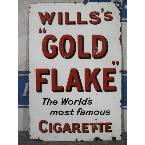 109 - Wills's 'Gold Flake' Cigarette 36