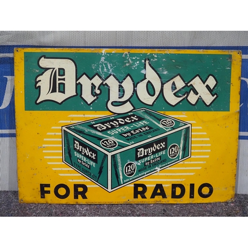 11 - Tin sign - Drydex For Radio 17
