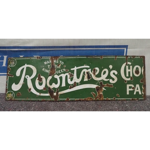 170 - Enamel sign - Rowntree's 15