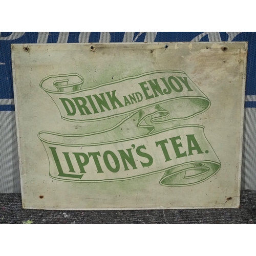 192 - Card sign - Lipton's Coffee 12