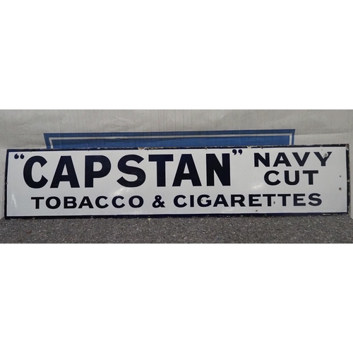 196 - Enamel sign - 'Capstan' Navy Cut Tobacco & Cigarettes 15