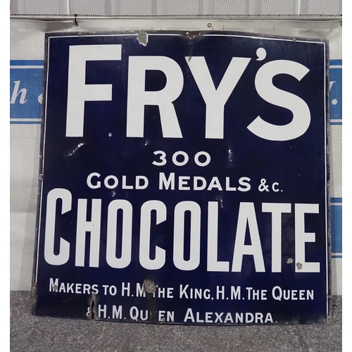 208 - Enamel sign - Fry's Chocolate 48