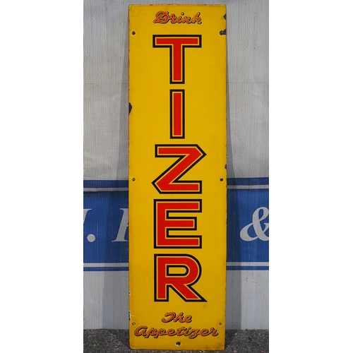 27 - Enamel sign - Drink Tizer the Appetizer 36