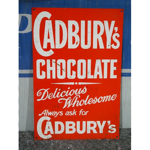 47 - Tin sign - Cadbury's Chocolate 15