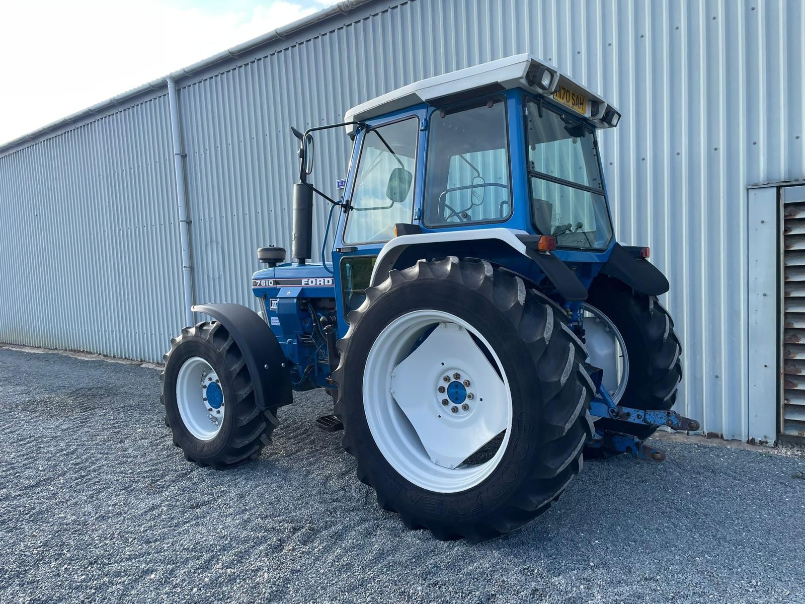 Ford 7610 Series 3 Tractor 1990 Showing 6900 Hours Air Con Radar 2 