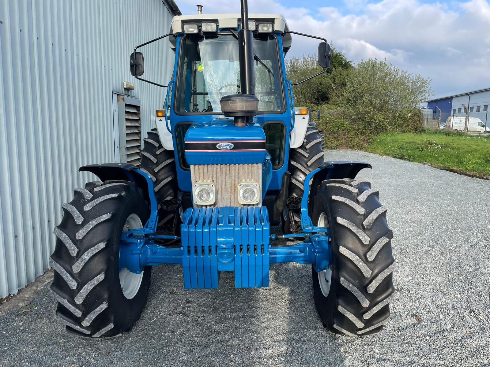Ford 7610 Series 3 Tractor 1990 Showing 6900 Hours Air Con Radar 2 