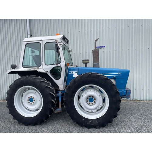 282 - County 1174 tractor. 1979. Agricultural spec, showing 6500 hours, 16.9 R 34 wheels with 16.9 R 34 Go... 
