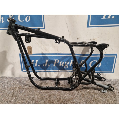 BSA B31 frame