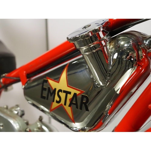 727 - Emstar J.A.P Speedway motorcycle. 1962.
Believed ridden by Ian Paterson himself.
Frame - Emstar (Sco... 