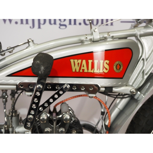 733 - Wallis-Rudge Speedway motorcycle. 1929
Believed ridden by Frank Arthur.
Frame - Wallis (England), 2 ... 