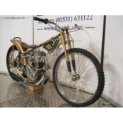 738 - Cole Speedway motorcycle. 1973
Frame - Cole (England)
Engine - Cole 500cc mk. 3 (Jawa bore and strok... 